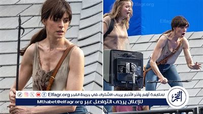 آنا هاثوي تبدأ تصوير مشاهد فيلم Flowervale Street