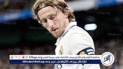 قرار حاسم من مودريتش حول مصيره مع ريال مدريد