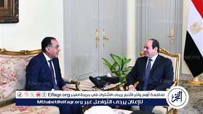 عاجل - بعد قبول الاستقالة.. ماذا قال الرئيس السيسي لـ مدبولي بشأن تشكيل الحكومة الجديدة؟