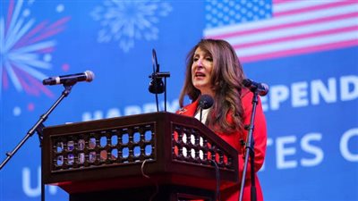 سفيرة الولايات المتحدة بالقاهرة: مصر شريك لا غنى عنه لاستقرار بالشرق الأوسط 