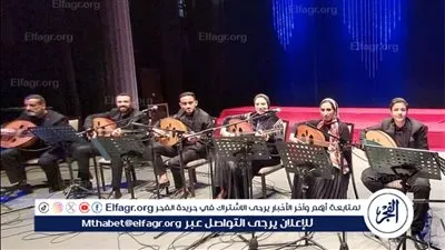 5 فصول من مواهب أوبرا دمنهور في أمسية فنية متنوعة 