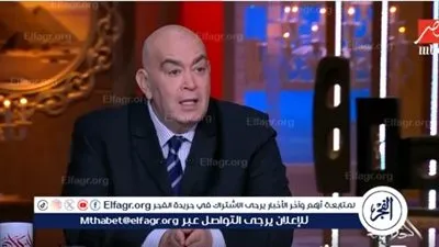 عماد أديب: نتنياهو يعيش حياة مذلة مع زوجته