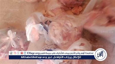 ضبط دواجن غير صالحة للاستهلاك الآدمي بمحلين بمركز سنورس بالفيوم