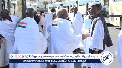 وصول أول فوج من حجاج السودان