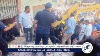 ننشر أول بيان رسمي لمحافظة الدقهلية حول انهيار عقار من خمسة طوابق في مدينة ميت غمر 