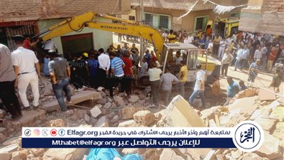 ننشر أسماء ضحايا حادث انهيار عقار ميت غمر بالدقهلية 