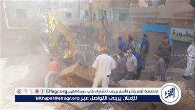 تعرف على حصيلة ضحايا حادث انهيار عقار ميت غمر بالدقهلية 