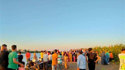 جهود لانتشال جثة شاب غرق في مياه النيل بالقليوبية