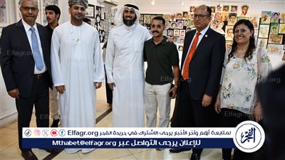 رئيس جامعة حلوان يفتتح معرض الطلاب الوافدين