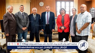 تفعيل الدراسات العليا بقسم اللغة الفرنسية بكلية الألسن بجامعة بني سويف