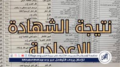 استعلم عن نتيجتك من هـنــا.. رابط نتيجة الشهادة الإعدادية الترم الثاني 2024 نتائج الصف الثالث الإعدادي محافظة الأقصر