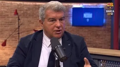 لابورتا يزف بشرى سارة إلى جماهير برشلونة 