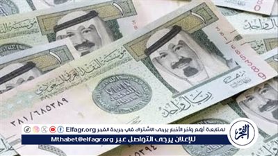 عاجل:- ارتفاع سعر الريال السعودي في البنوك المصرية اليوم الأربعاء 5 يونيو 2024