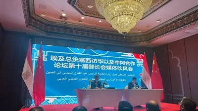 السفير الصيني بالقاهرة يشيد بالنجاح الكبير الذي حققته زيارة الرئيس السيسي لبكين