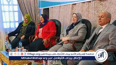 تعليم الفيوم تبحث آليات تنفيذ خطة مكافحة مشكلة التسرب التعليمي
