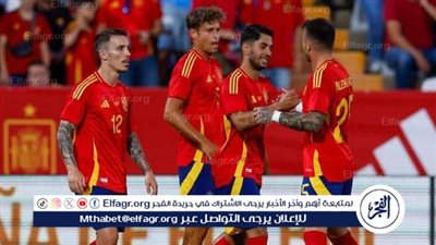 تشكيل مباراة إسبانيا وكرواتيا في يورو 2024