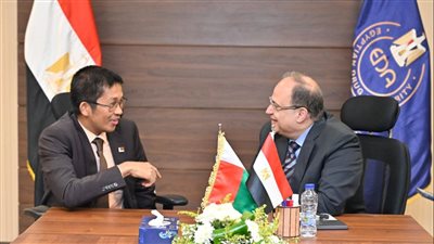 رئيس هيئة الدواء يستقبل وزير صحة مدغشقر