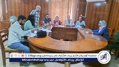 استمرار عقد لجنه فحص تظلمات استخراج بطاقة الخدمات المتكاملة بالدقهلية