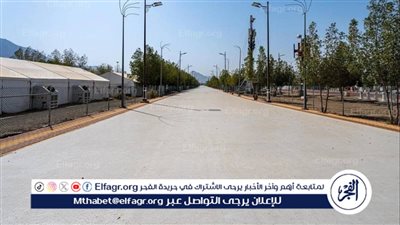 لأول مرة في موسم الحج.. تدشين الإسفلت المطاطي المرن في ممرات المشاة بالمشاعر المقدسة