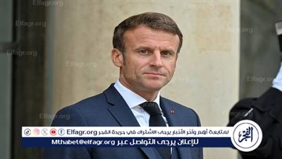 ماكرون: السلام في أوكرانيا يجب أن يتحقق من خلال المفاوضات
