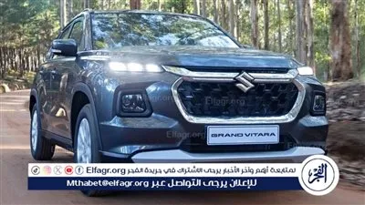 سوزوكي جراند فيتارا 2024.. افضل السيارات الرياضية بمواصفات خيالية