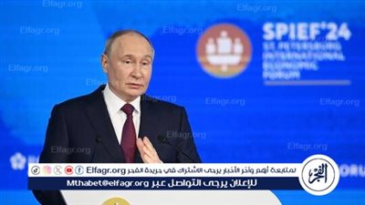 بوتين: التجارة مع الدول الصديقة تمثل ثلاثة أرباع تجارتنا