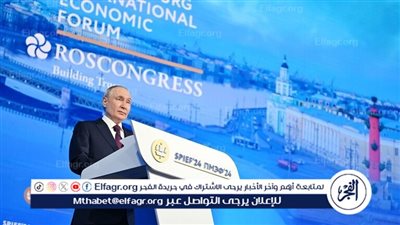 بوتين: نشهد سباقا بين بلدان العالم من أجل تعزيز سيادتها