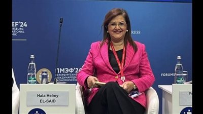 وزيرة التخطيط تشارك في جلسة 