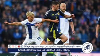 إسكتلندا تتعادل مع فنلندا استعدادا ليورو 2024