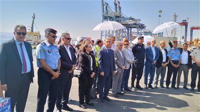 السياحة والآثار تتابع وصول آخر رحلات الحج السياحي البري اليوم 