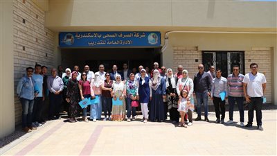 صرف الإسكندرية تنظم ورشة عمل التداول الآمن للحمأة
