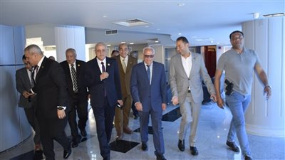 محافظ بورسعيد يشهد ختام الدورة التدريبية لأعضاء مجالس إدارات الجمعيات التعاونية الإسكانية 