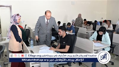تفاصيل تفقد رئيس جامعة المنصورة أعمال امتحانات الفصل الدراسي الثاني للعام 2023 - 2024م