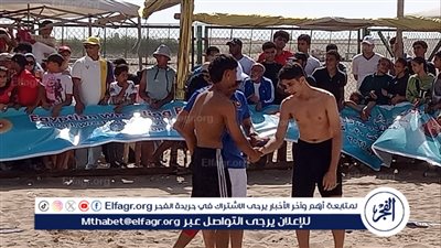 بمشاركة ناشئين وشباب الدقهلية ..إنطلاق بطولة الجمهورية للمصارعة الشاطئية بالأسكندرية