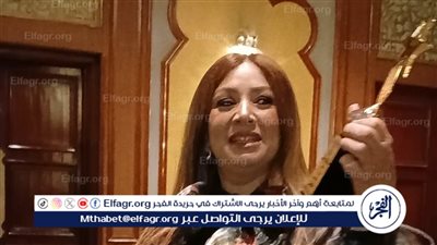 زي الطفلة ... إنتصار تحتفل بجائزة الإنتاج الدرامي المتميز للحقوق الإنسان 