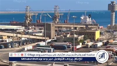 تداول 17 الف طن بضائع عامة ومتنوعة بموانئ البحر الأحمر