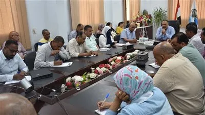 مياه الأقصر: ترفع درجة الاستعدادات لاستقبال أيام عيد الأضحى المبارك