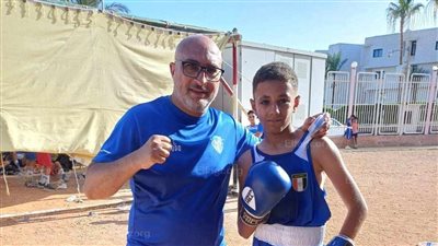 حمزة القطان يحصل على الميدالية البرونزية ببطولة الجمهورية في منافسات وزن 42 كجم