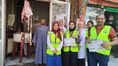  مياه الأقصر تطلق حملة توعية لمحلات الجزارة قبل عيد الأضحى المبارك