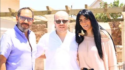 رانيا يوسف وحورية فرغلي بطلتي مسلسل 