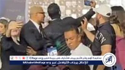 عاجل- عمرو دياب يحرر محضرًا ضد الشاب الذي صفعة ( تفاصيل)