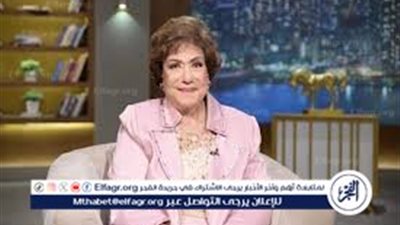 سميحة أيوب: استكفيت من الأعمال الفنية وما يعرض عليٌ دون المستوى