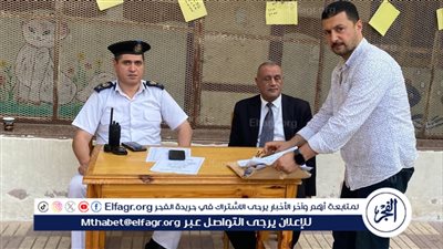  وكيل تعليم الدقهلية يتابع بدء 56 الف طالب ماراثون الثانوية العامة فى 154 لجنه امتحانية