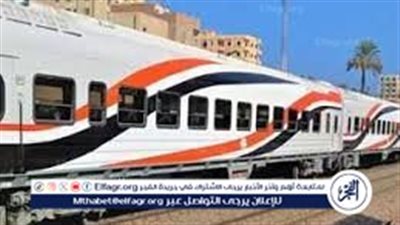 مصرع عامل أسفل عجلات قطار 