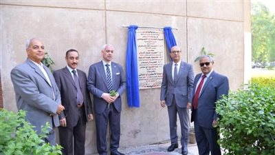رئيس جامعة أسيوط يفتتح وحدة الاستزراع المائي بكلية العلوم