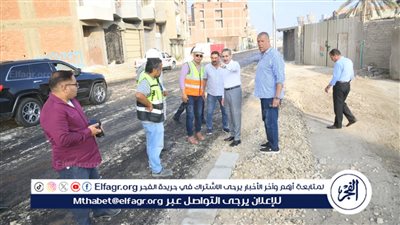 محافظ الغربية يتابع الموقف التنفيذي لمحور طريق النعناعية