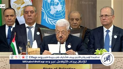 عباس: آن الأوان لوقف ما يتعرض له الفلسطينيون من تجويع وحرمان من أبسط الحقوق الإنسانية