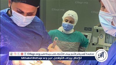 7 جراحات بمستشفى المطرية في القافلة الخامسة لإنهاء العمليات المؤجلة بالدقهلية