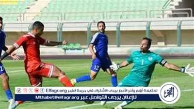 حرس الحدود يسقط أمام منتخب السويس بهدف نظيف