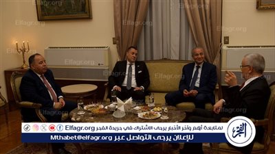 السفير الروسي يجتمع بثلاث وزراء مصريين لمناقشة تعزيز التعاون بين البلدين